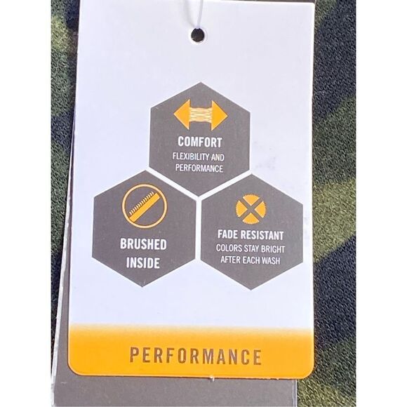 Spalding Men’s SMALL Camo Print Fleece Pullover Hoodie - Picture 4 of 9